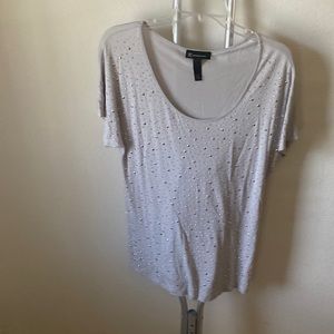 Size: large 100% rayon color: grey